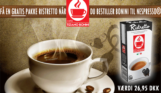 Søde kapsler til Nespresso® Køb dem | Hurtig levering | Kaffekompagniet