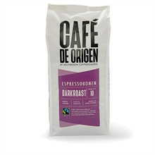 Café de Origen Dark Roast - 1kg Fairtrade kaffebønner