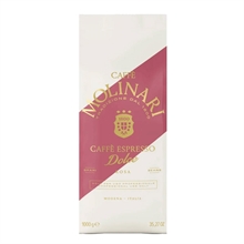 Caffè Molinari Dolce Rosa - 1 kg kaffebønner