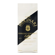 Caffè Molinari Gourmet Extra Dolce - 1 kg kaffebønner