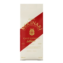 Caffè Molinari Intenso Rosso - 1 kg kaffebønner