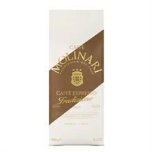 Caffè Molinari Tradizione Oro - 1 kg kaffebønner