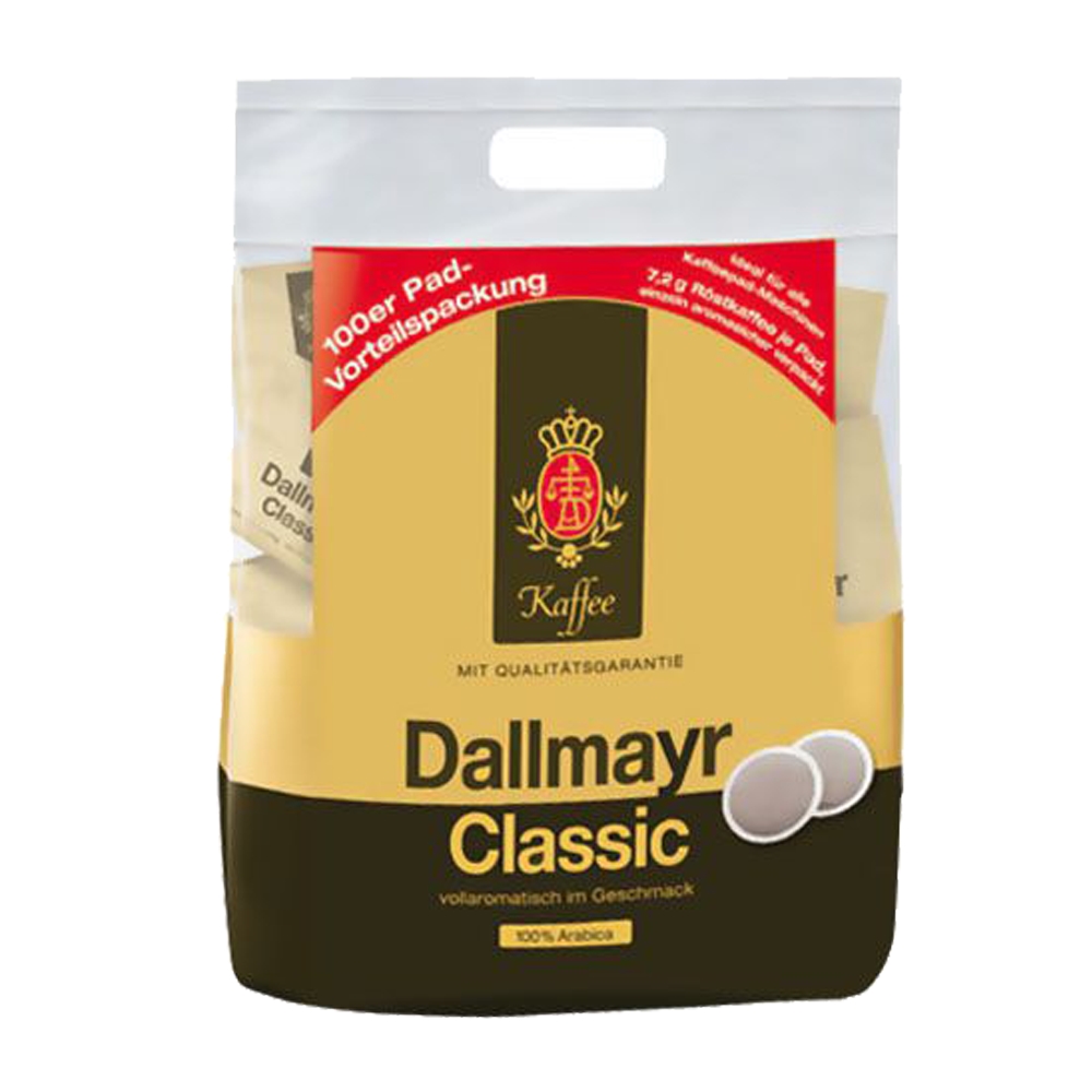 Dallmayr Classic kaffepuder - 100
