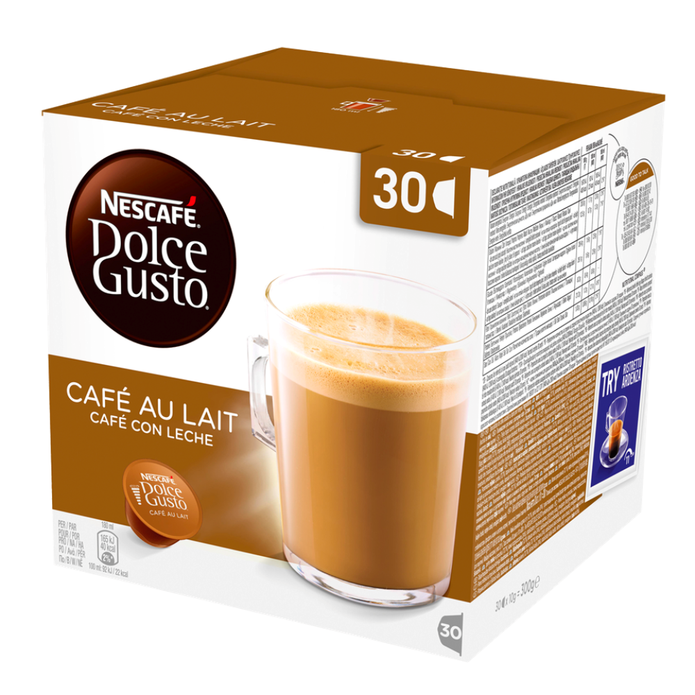 Dolce Gusto Café au lait Loyalty Pack