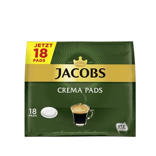 Jacobs Crema Classic - 18 kaffepuder