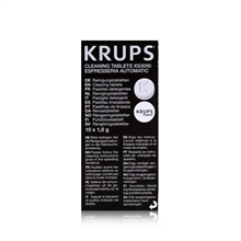 KRUPS Rensetabletter XS3000