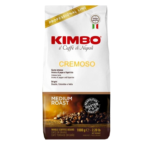 Kimbo Cremoso - 1 kg Kaffebønner