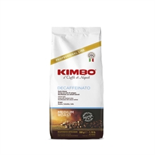 Kimbo Decaffeinato 500g Kaffebønner