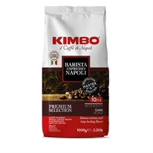 Kimbo Barista Espresso Napoli - 1 kg kaffebønnerr