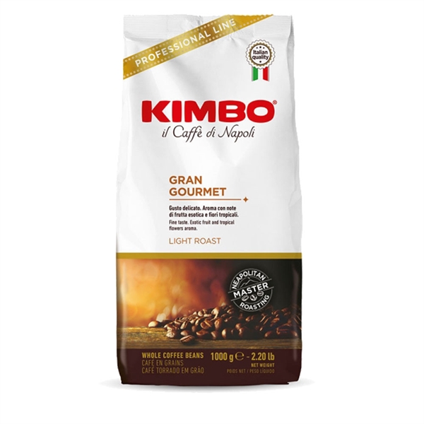 Kimbo Gran Gourmet - 1 kg Kaffebønner