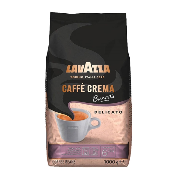 Lavazza Caffè Crema Barista Delicato - 1 kg kaffebønner