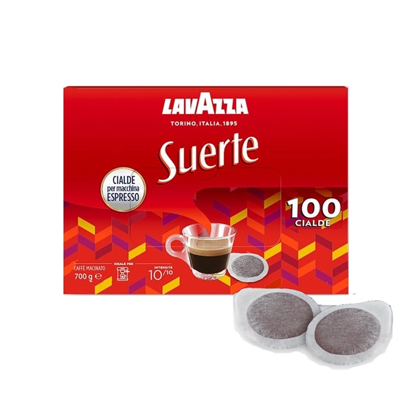 Lavazza Suerte 100 ESE Pods