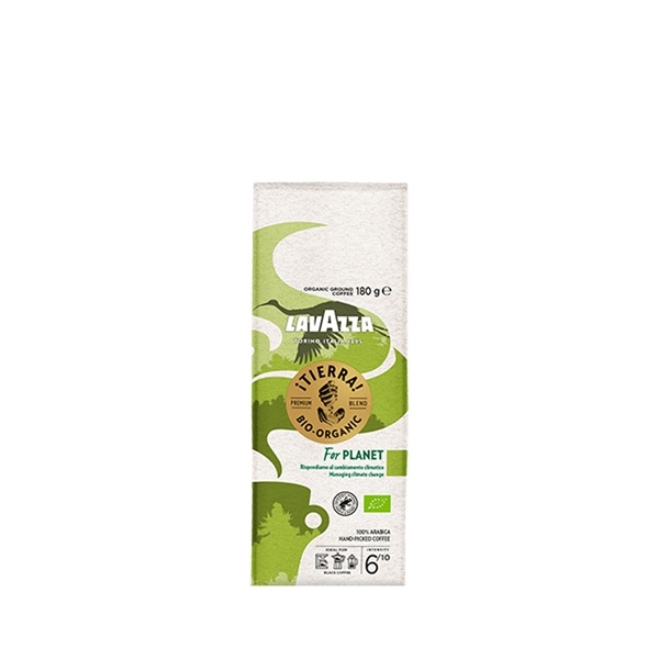 lavazza Tierra bio organic for planet - 180g formalet kaffe