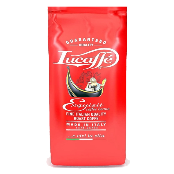 Lucaffe Exquisit - 1 kg Kaffebønner