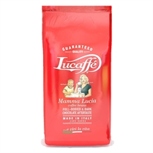  Lucaffé Mamma Lucia - 1kg Kaffebønner