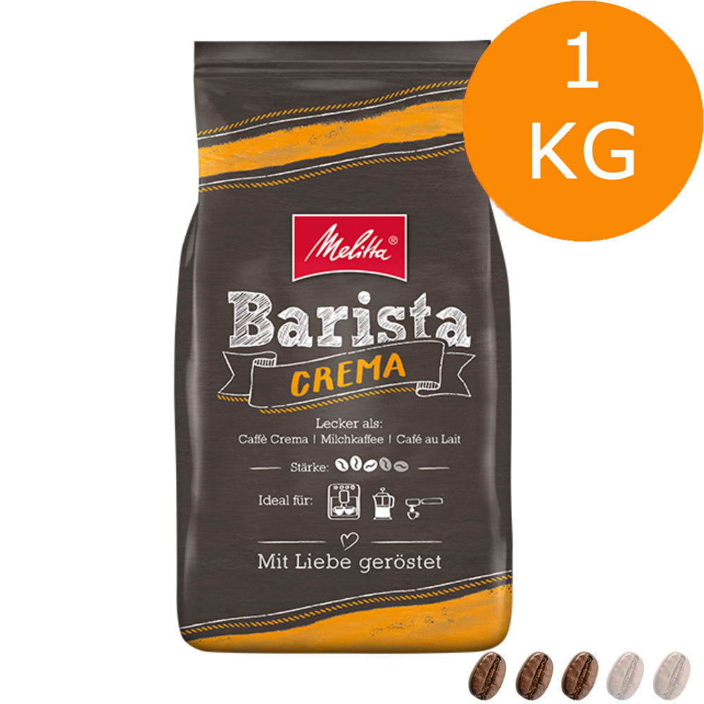 Melitta Barista Crema kaffebønner