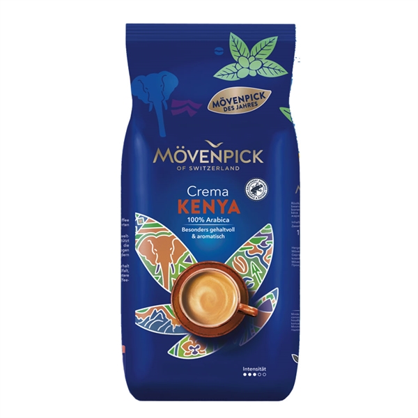 Mövenpick Crema Kenya - 1 kg kaffebønner