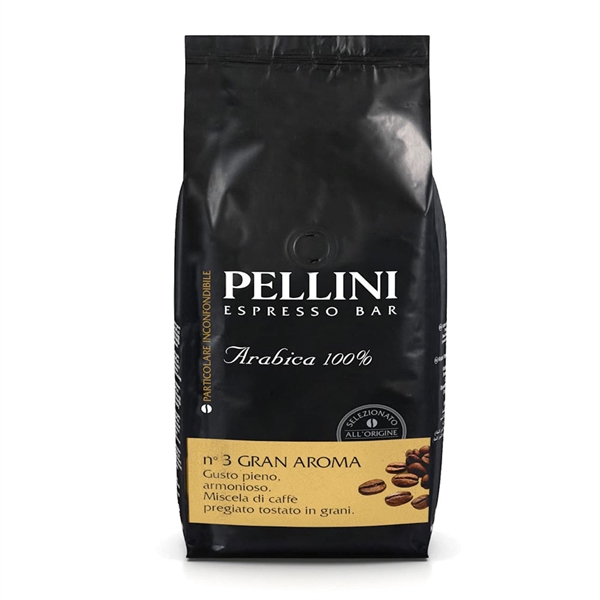 Pellini No3 Gran Aroma - 1 kg Kaffebønner