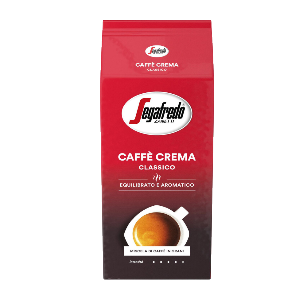 Segafredo Caff Crema Classico Kaffekompagniet Com