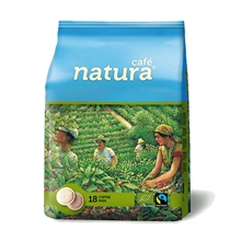 Café Natura ØKO - 18 kaffepuder